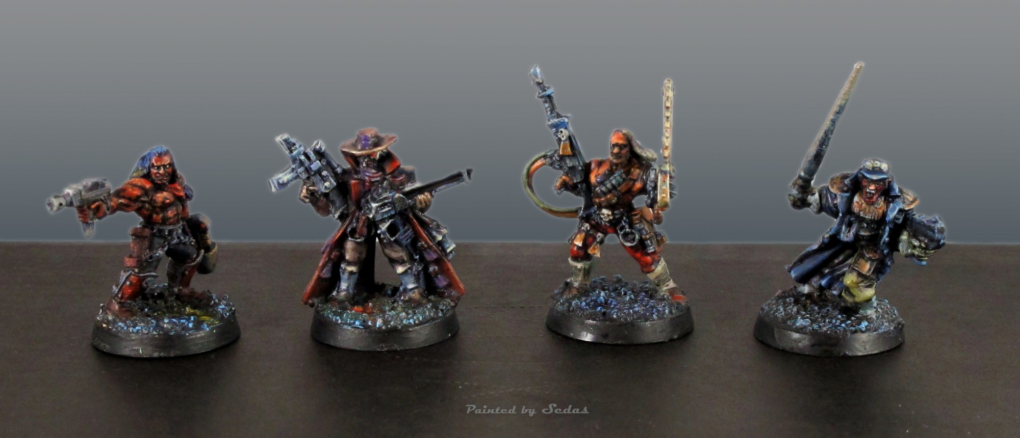Necromunda Headhunters
